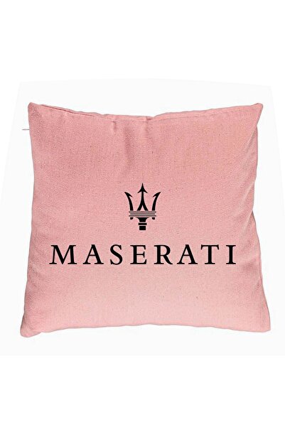 BEKZ Față de pernă, Maserati, 40x40 cm, roz