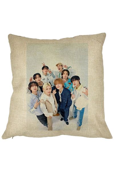 BEKZ Față de pernă, Stray Kids 9, 40×40 cm