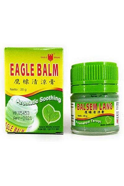 Eagle Brand Lang Balm with Aromatic Soothing 20 Grams