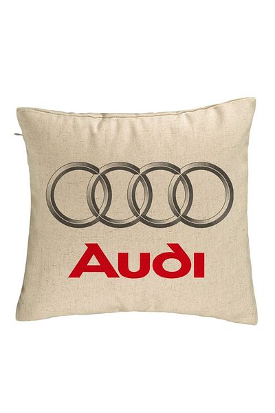BEKZ Față de pernă, Audi, 40×40 cm, bej