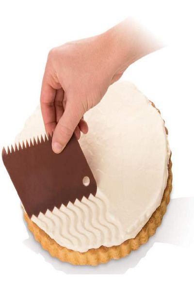 TESCOMA Delicia Spatula Set – 3-Piece, Flexible Silicone, Assorted Sizes