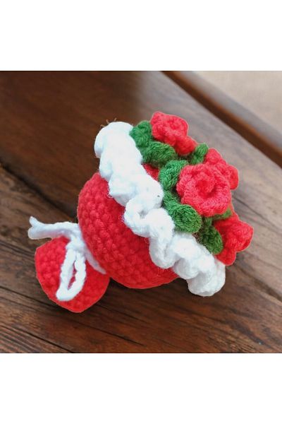 ZAHandmade Mini Rose Bouquet