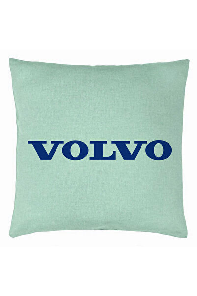 BEKZ Μαξιλαροθήκη, Volvo, 40×40 εκ., Πράσινο της μέντας