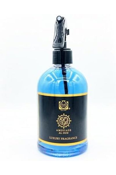 Surrati Surati Oud Deluxe Fragrance by Amwaj 500ml, Unisex