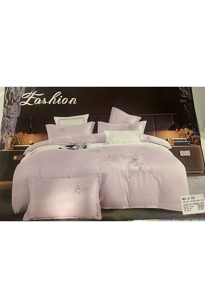 CASA 4-piece double bed linen set