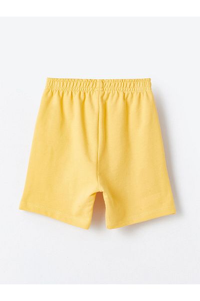 LC Waikiki Basic Baby Boy Shorts with Elastic Waist