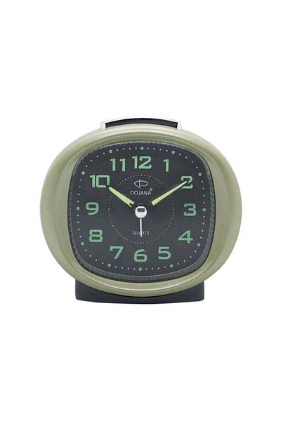 dojana Analog Desk Clock Dark Green/Black