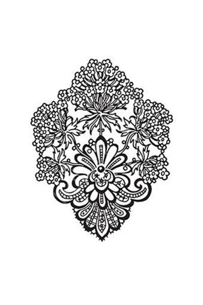 Cadence Dt021 17X25 Lace Transfer