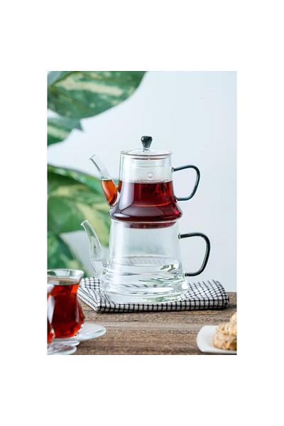 ACAR Jasmin Borosilicate Glass Teapot Msm108