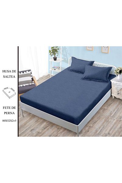 CHIRASO CHIRASO SUMMER Duvet Cover Set, Satin Cotton, 180x200 cm and 2 Pillowcases 80x52 cm