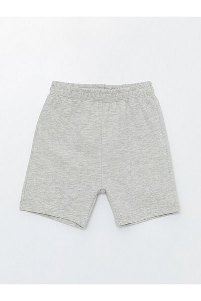 LC Waikiki Baby Boy Shorts with Elastic Waist