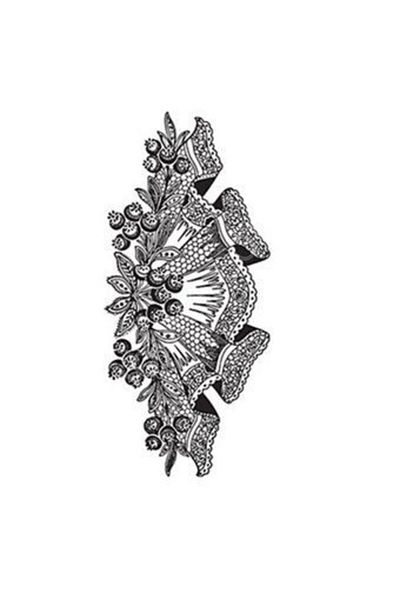 Cadence Dt008 17X25 Lace Transfer