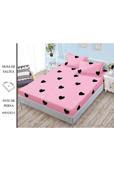 CHIRASO CHIRASO SUMMER Duvet Cover Set, Satin Cotton, 180x200 cm and 2 Pillowcases 80x52 cm