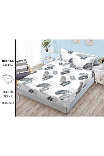 CHIRASO CHIRASO SUMMER Duvet Cover Set, Satin Cotton, 180x200 cm and 2 Pillowcases 80x52 cm
