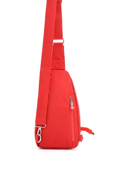 Elnara Sanmorris Women's Waterproof Wrinkled Fabric Crossbody Bag