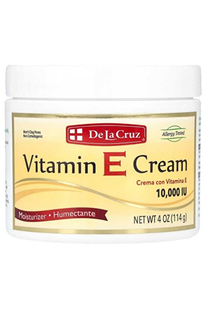 Lola Cruz De La Cruz كريم فيتامين اي من دي لا كروز 114جم