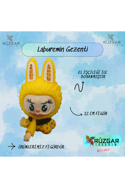 Rüzgar Tasarım Laburemin Gezenti - Mükremin Gezgin Karakteri LabubuTung Tung ...