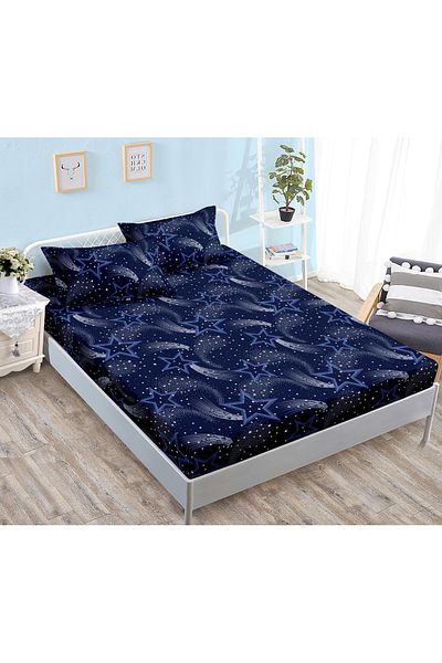 CHIRASO CHIRASO SUMMER Duvet Cover Set, Satin Cotton, 180x200 cm and 2 Pillowcases 80x52 cm