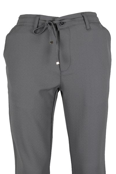 Modarar Men's Jogger Pants Waist Lace-Up Regular Rar01344