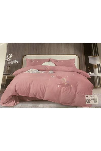 CASA 4-piece double bed linen set