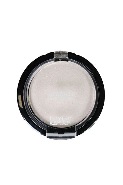 Layla Cosmetics Sparkle Eyeshadow 01 - Sparkling Eyeshadow