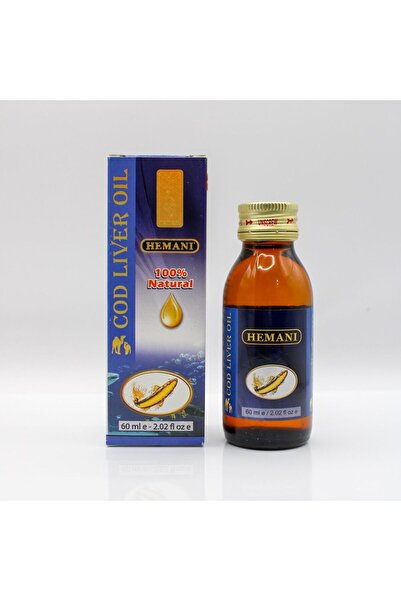 HEMANI Herbal Cod Liver Oil 60ml