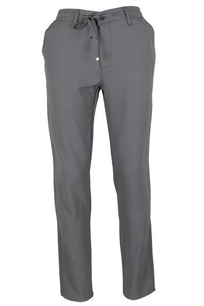 Modarar Men's Jogger Pants Waist Lace-Up Regular Rar01344