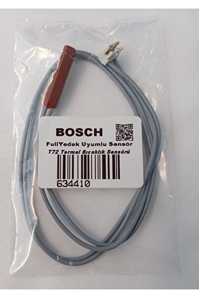 FullYedek Bosch Uyumlu Buzdolabı T 72 Termal Sensör 634410 Termal ısı Sigorta...