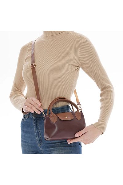 Elnara Small Size Champ Women's Bag Suitable for Hand and Shoulder Use