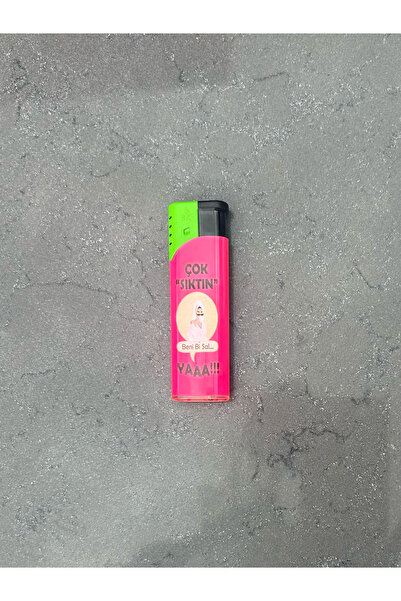 pardayanlar Komik Esprili Yazılı Manyetolu Rüzgar Çakmağı