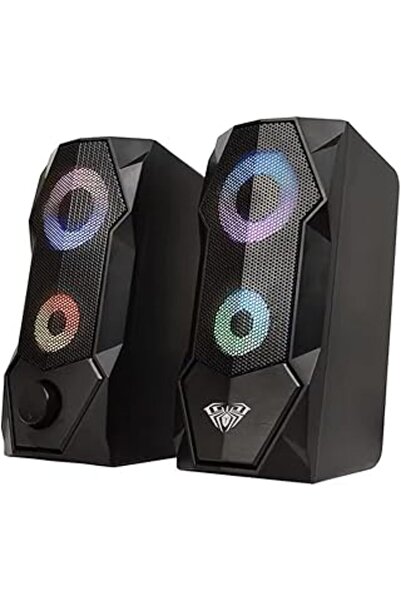 Genel Markalar N-301 10w Masaüstü Rgb Gaming Oyuncu Pc 1 1 Speaker Hoparlör