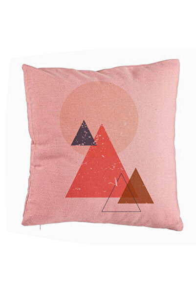 BEKZ Față de pernă, Forme geometrice abstracte cu 4 modele, Multicolor, 40x40...