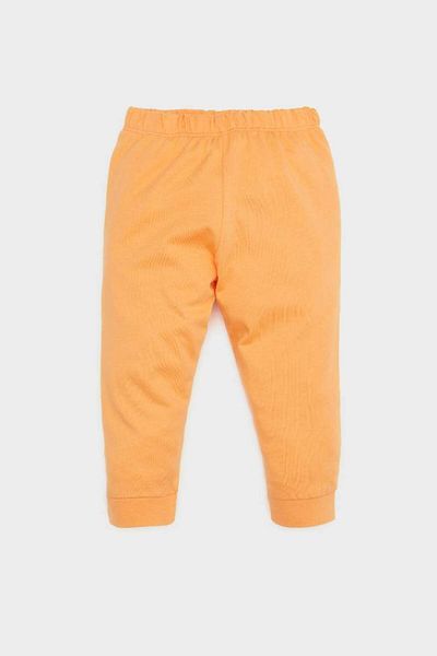 DeFacto New Season Baby Boy Garfield Pajama Set Short Sleeve Combed Cotton Top Elastic Waist Long