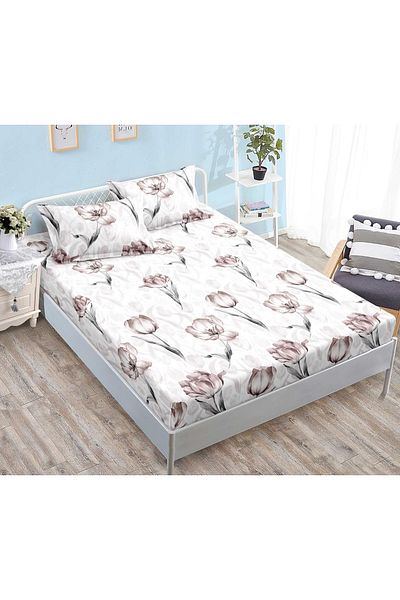 CHIRASO CHIRASO SUMMER Duvet Cover Set, Satin Cotton, 180x200 cm and 2 Pillowcases 80x52 cm