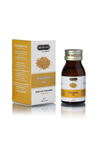 HEMANI زيت الحلبة العشبي 30 مل