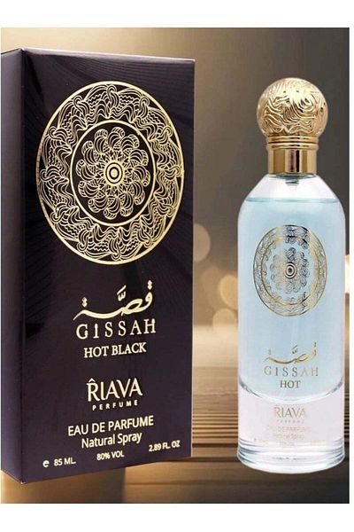 RIAVA Hot Black Story perfume 85 ml