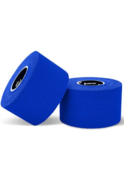 BiaTape Rijit Fiksasyon Yapışkanlı Sporcu Bandajı 3.8cm X 10 Metre MAVİ Sporcu Destek Bandı