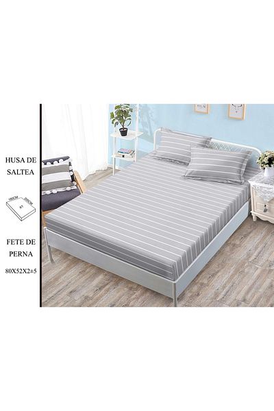 CHIRASO CHIRASO SUMMER Duvet Cover Set, Satin Cotton, 180x200 cm and 2 Pillowcases 80x52 cm