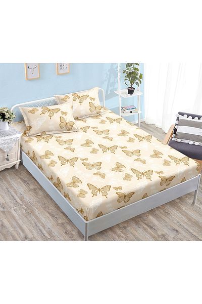 CHIRASO CHIRASO SUMMER Duvet Cover Set, Satin Cotton, 180x200 cm and 2 Pillowcases 80x52 cm