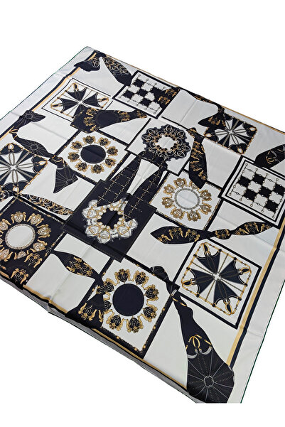 mim eşarp VESİ Φουλάρι Αθλητικό Φουλάρι Twill με σχέδιο 120x120 cm