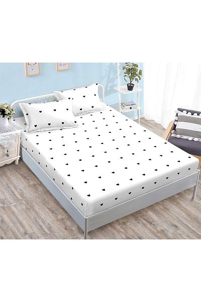 CHIRASO CHIRASO SUMMER Duvet Cover Set, Satin Cotton, 180x200 cm and 2 Pillowcases 80x52 cm