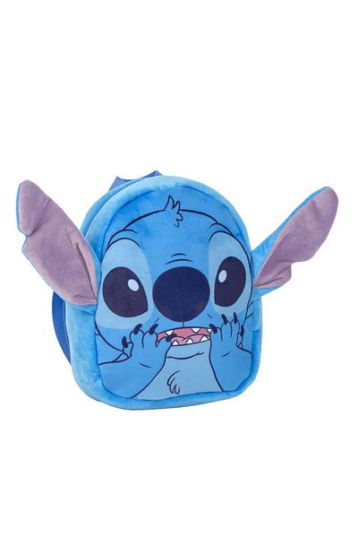 Stitch Ghiozdan pentru grădiniță, model Stitch, albastru, 22 cm