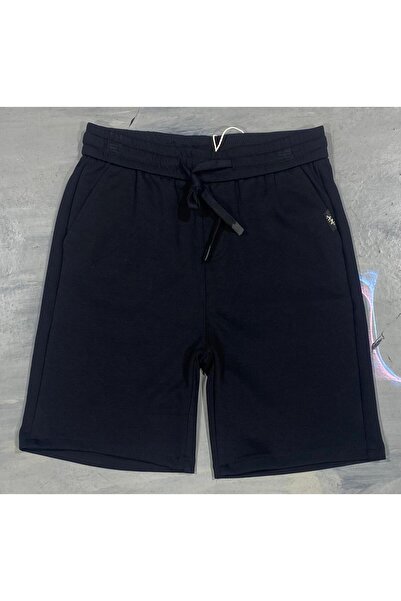 ALANAQA Unisex Casual Sports Shorts with Side Logo