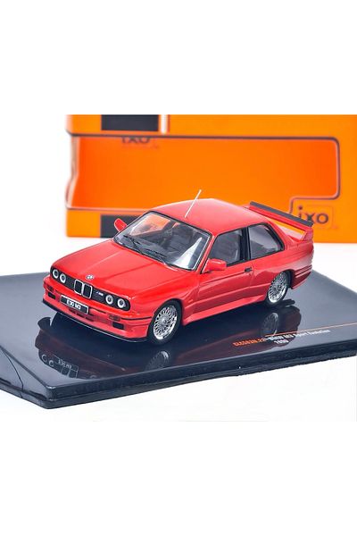 IXO MODELS Ixo 1:43 Bmw M3 E30 Sport Evolution 1990 - Diecast Model Car