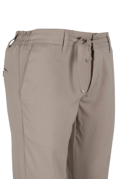 Modarar Men's Jogger Pants Waist Lace-Up Slim Fit Rar01342