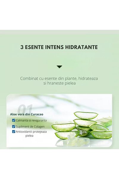 OEM Gel Aloe Vera 99% - Hydrating and Soothing, for Skin and Facial Care - 300 ml