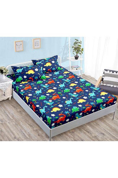 CHIRASO CHIRASO SUMMER Duvet Cover Set, Satin Cotton, 180x200 cm and 2 Pillowcases 80x52 cm