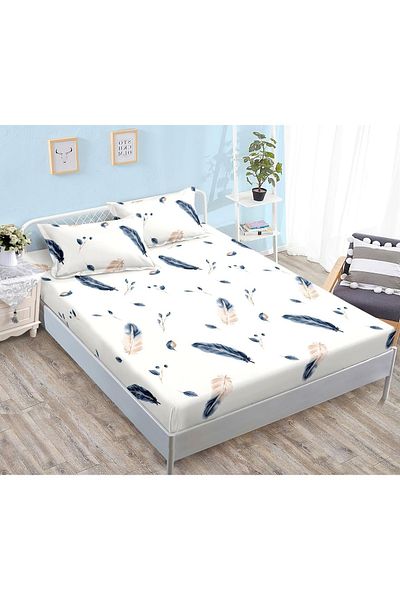 CHIRASO CHIRASO SUMMER Duvet Cover Set, Satin Cotton, 180x200 cm and 2 Pillowcases 80x52 cm
