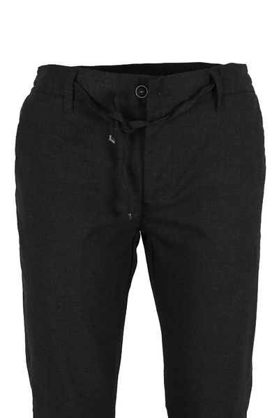 Modarar Ανδρικό καπνιστό παντελόνι Jogger με κορδόνια στη μέση Rar01340