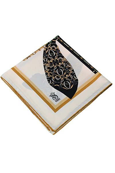 mim eşarp VESİ Φουλάρι Αθλητικό Φουλάρι Twill με σχέδιο 120x120 cm